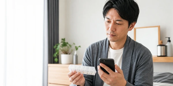 AGA治療薬の継続について考える日本人男性