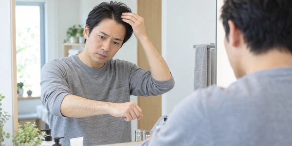 体毛と薄毛の関係を気にする日本人男性
